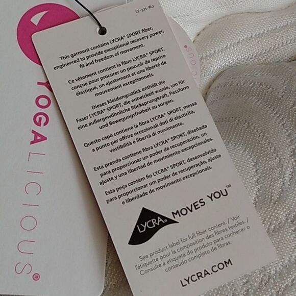 2 pk. Yogalicious 7" bike shorts black & pink - Picture 7 of 10